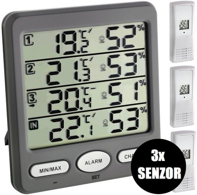 TFA 30.3054.10 Klima monitor